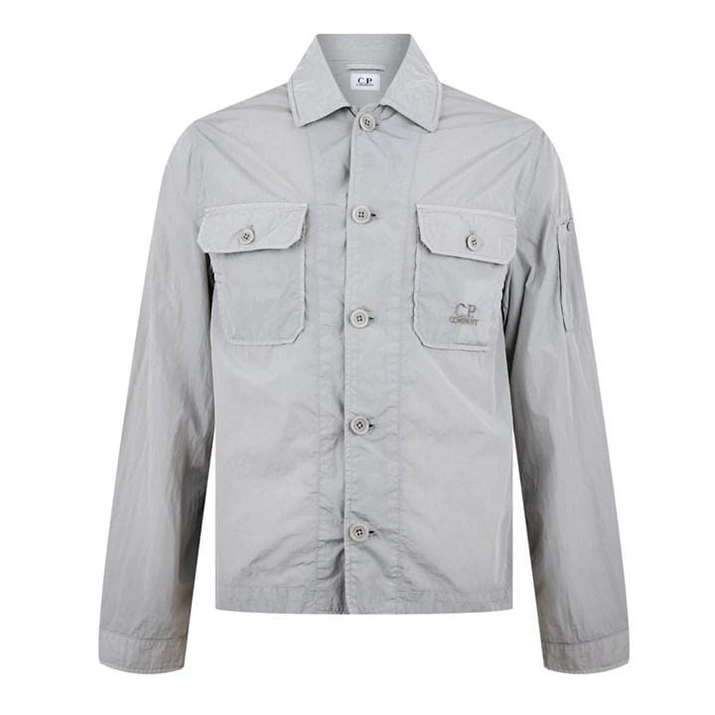 CP Company CP Overshirt Sn42 - Grey
